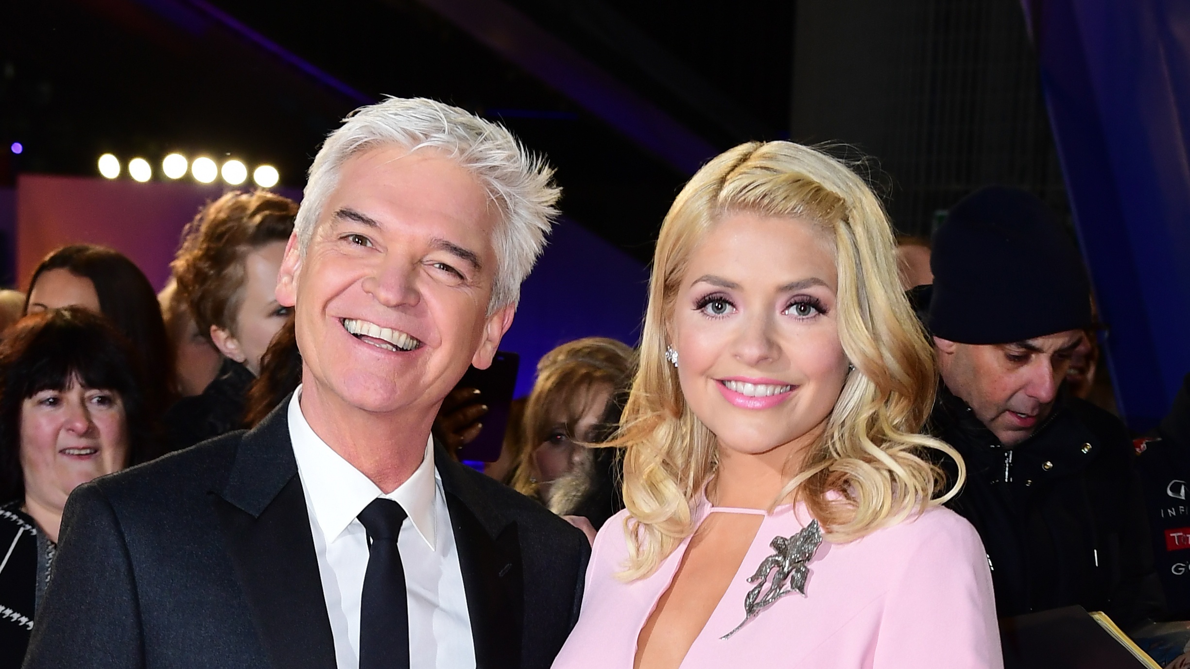 Phillip Schofield and Holly Willoughby