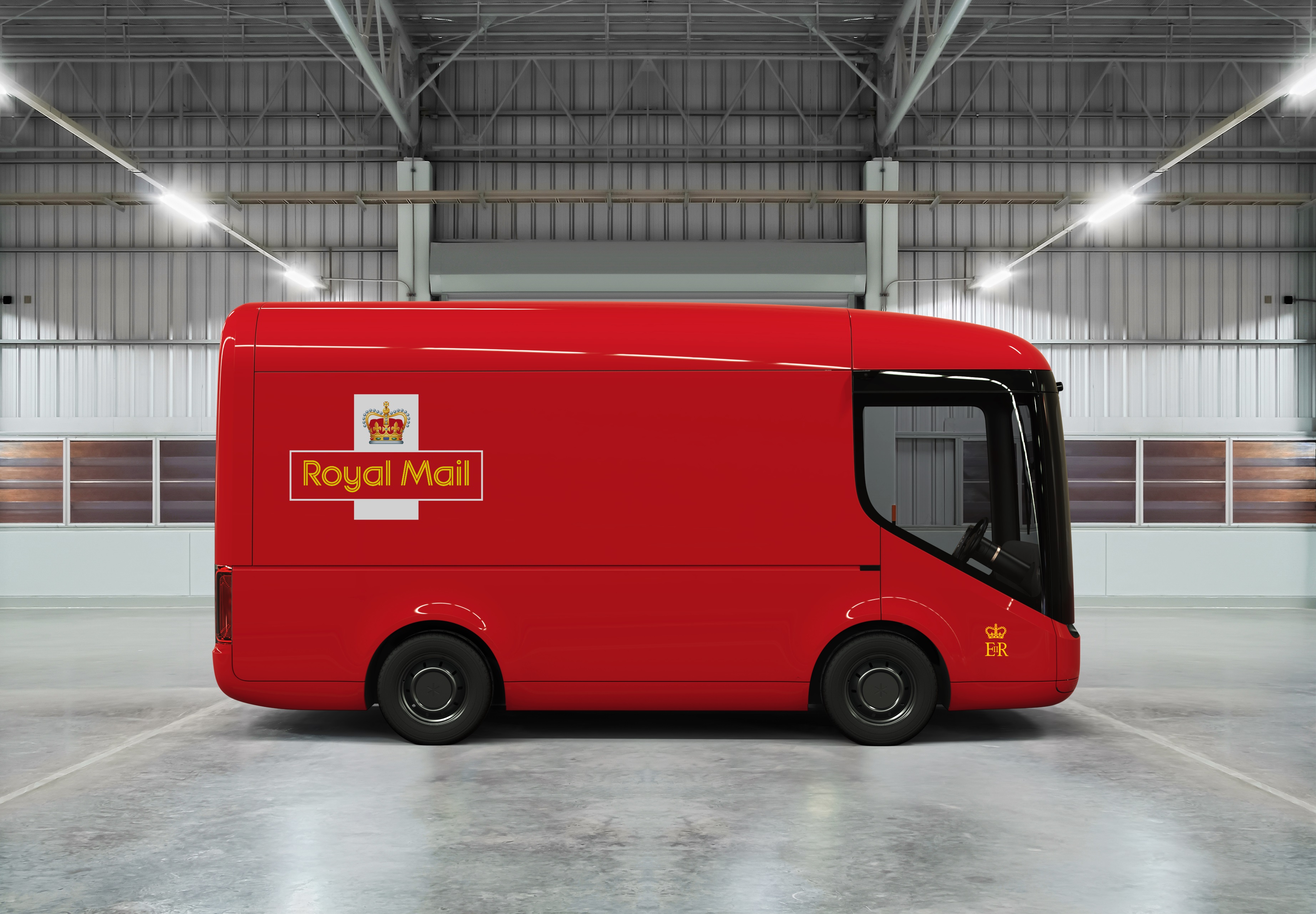 Royal Mail is testing these futuristiclooking electric vans The