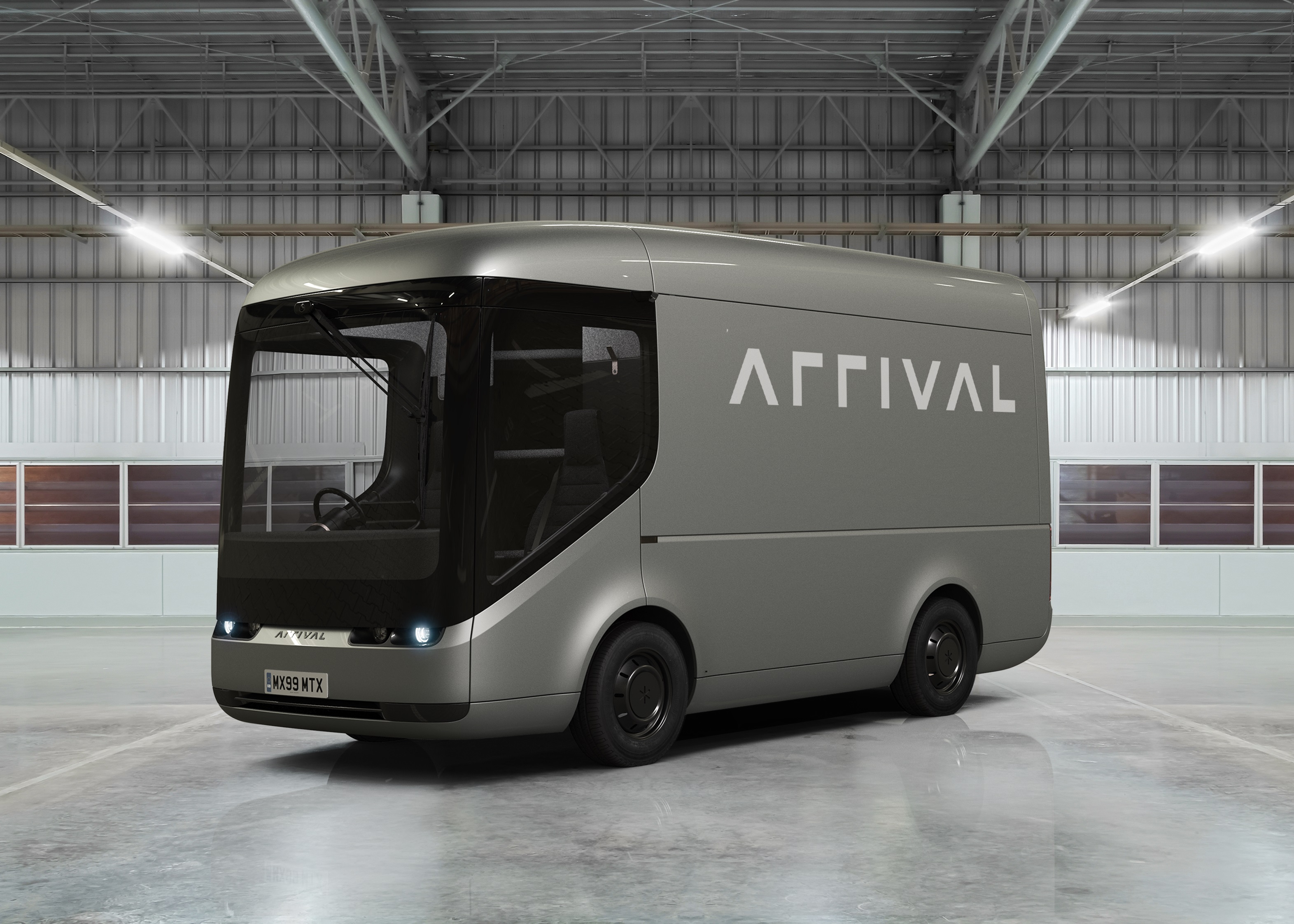 Arrival electric van