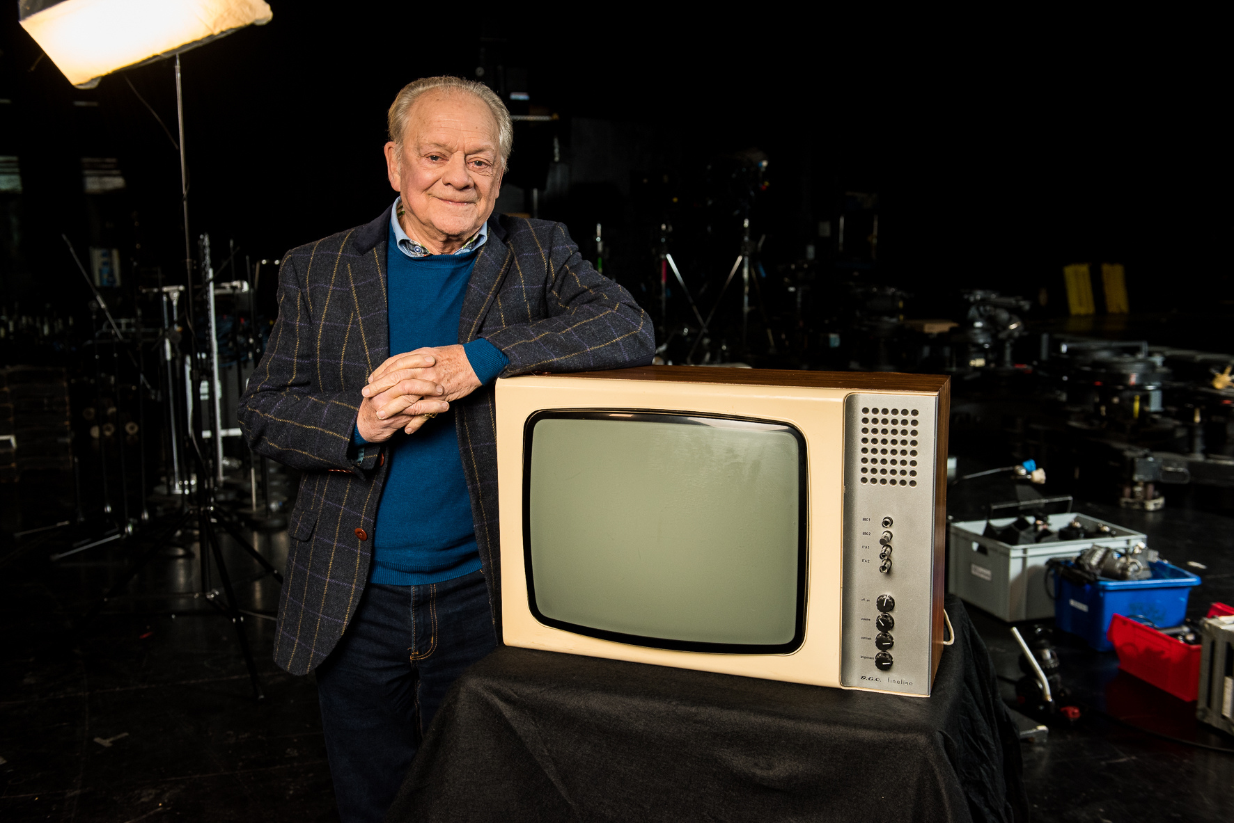 Sir David Jason has been an on-screen favourite for 50 years (UKTV/PA)