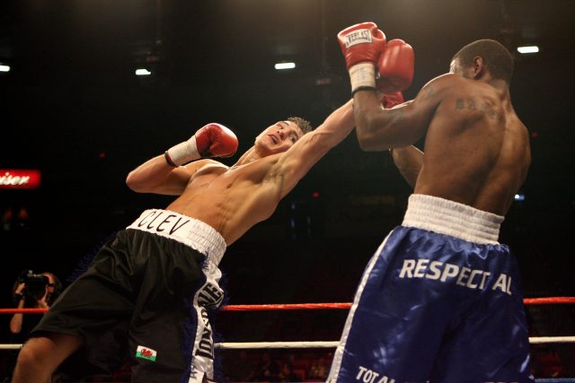 Nathan Cleverly aged 21 (Nick Potts/PA) 