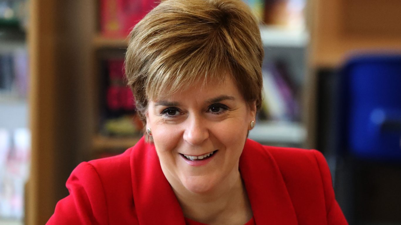 Nicola Sturgeon raises concerns over BBC Scotland budget | Express & Star