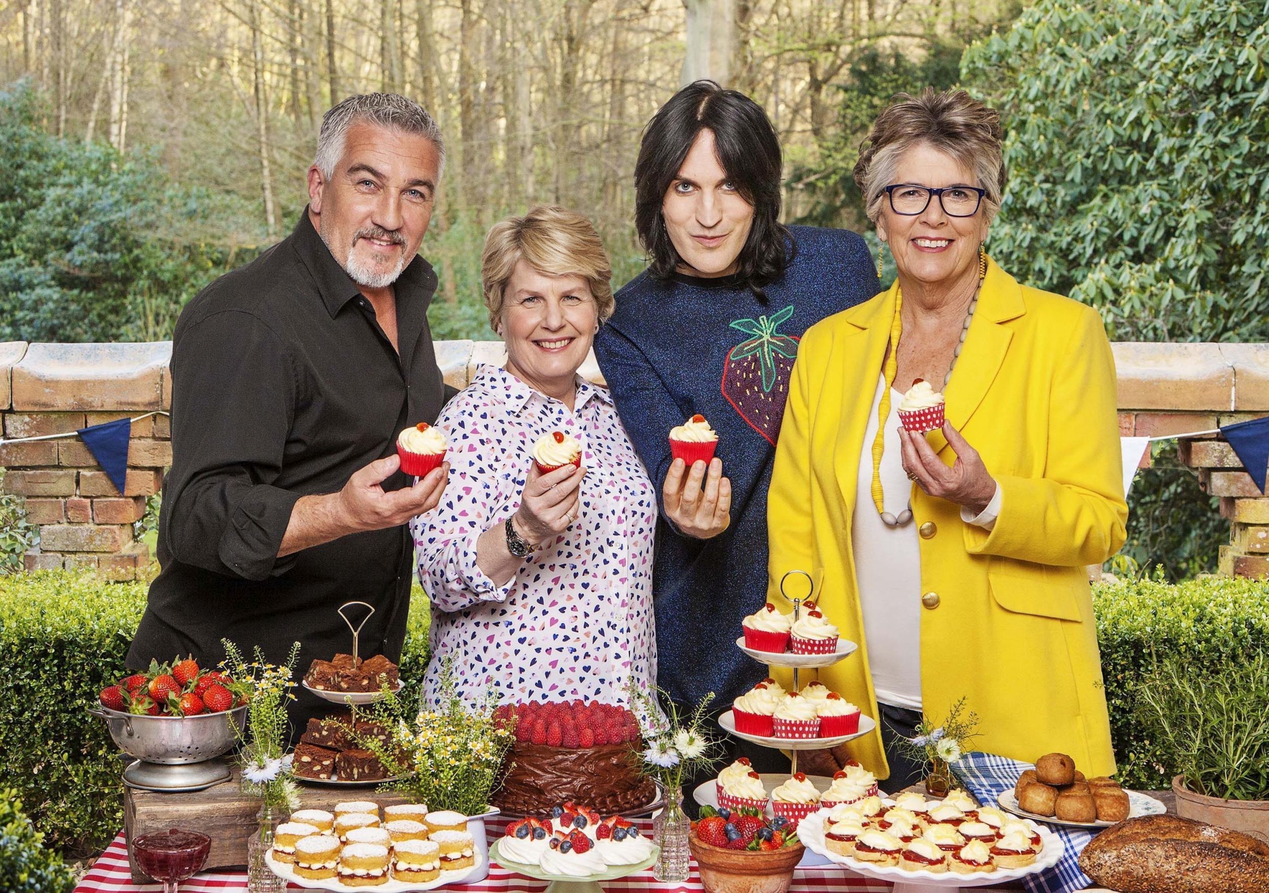 The Great British Bake Off 