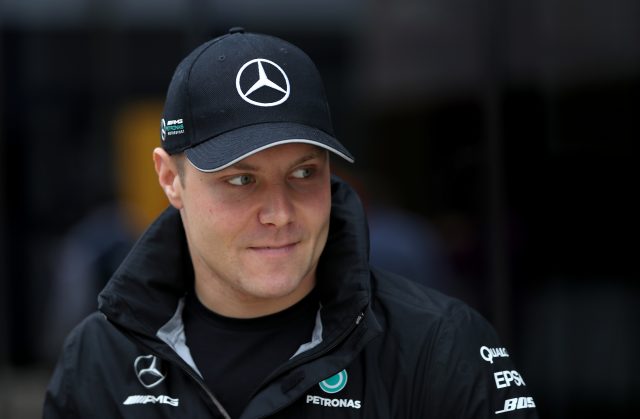 Mercedes' Valtteri Bottas during the 2017 British Grand Prix at Silverstone Circuit, Towcester.