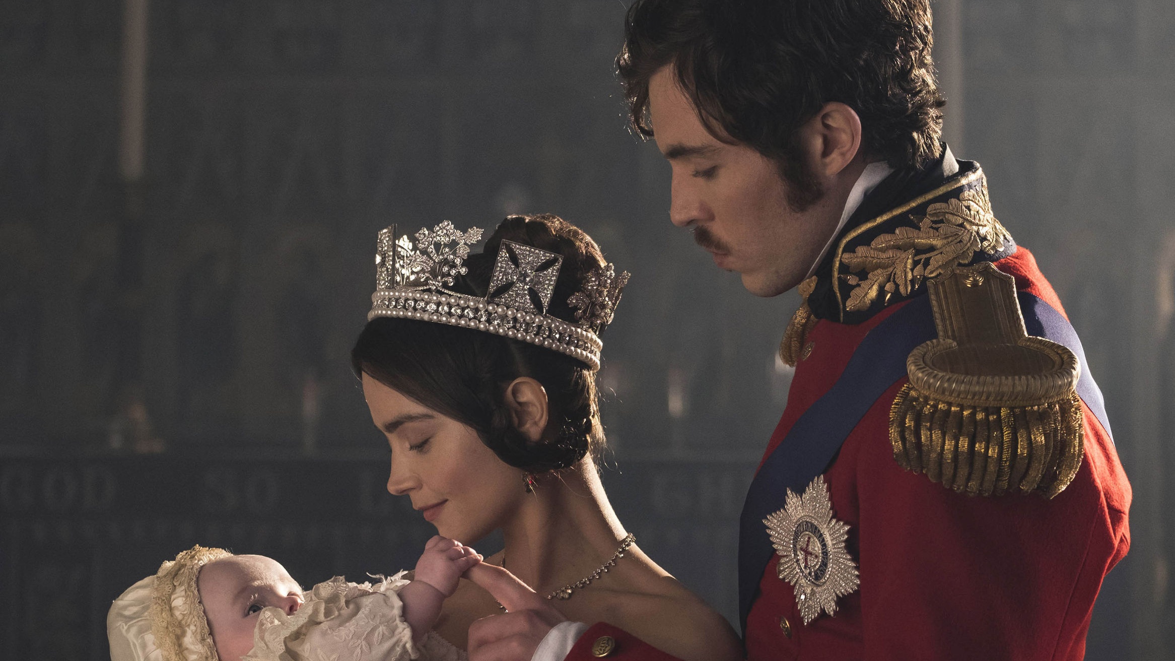 Jenna Coleman and Tom Hughes in Victoria