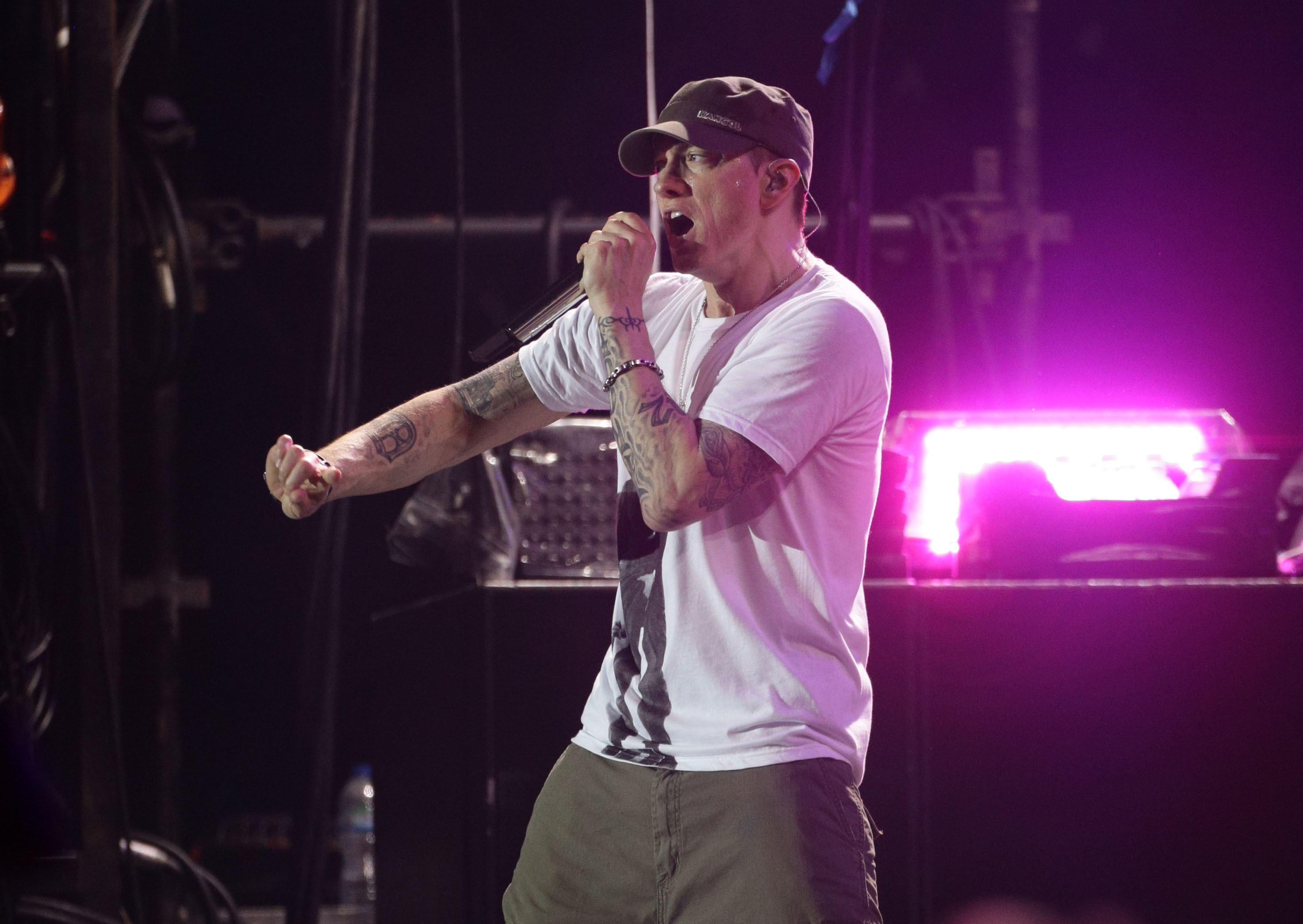 Eminem (Yui Mok/PA)