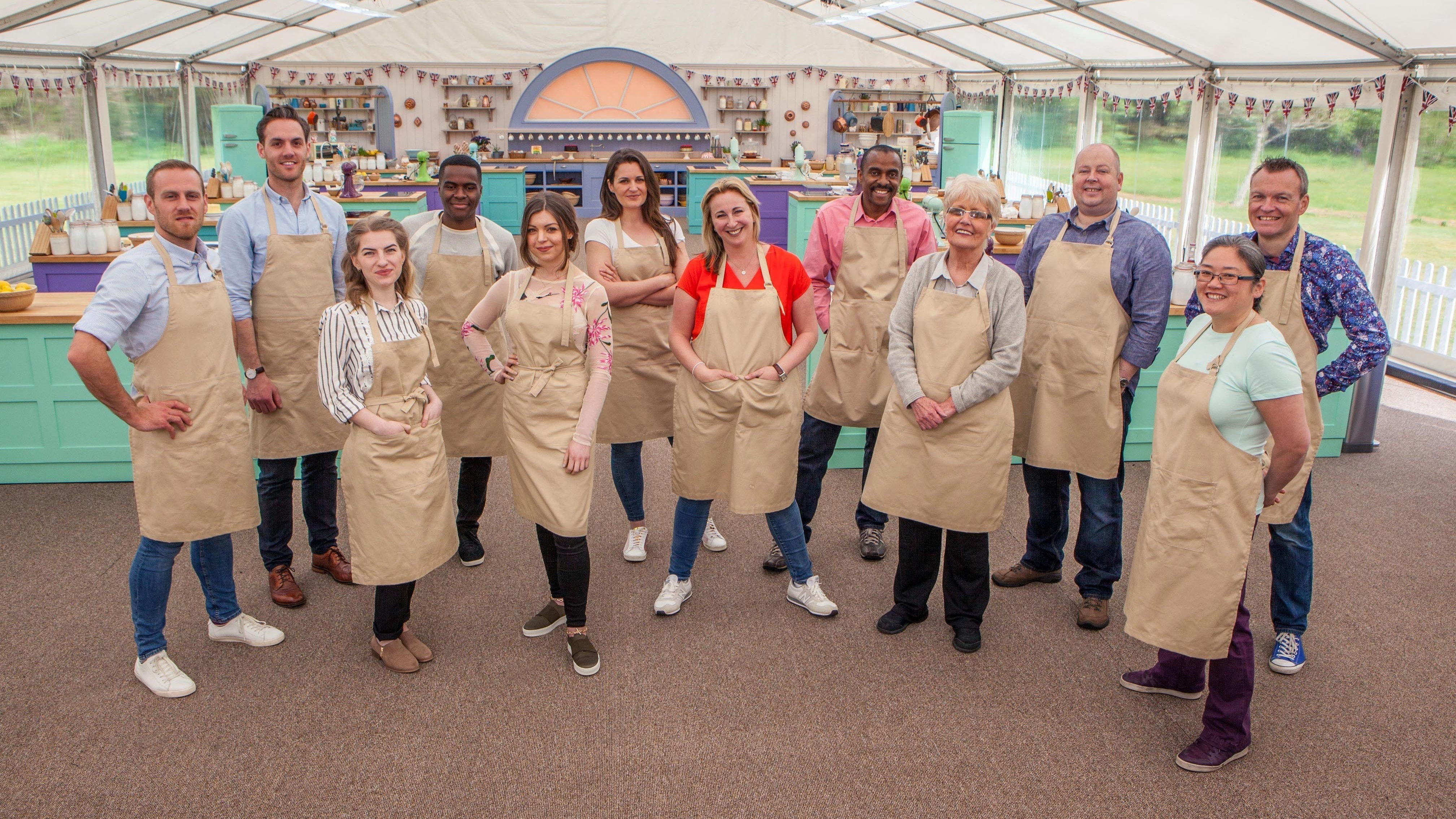 bake off 5 streaming