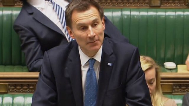 Jeremy Hunt has offered to meet Stephen Hawking and discuss the matter further