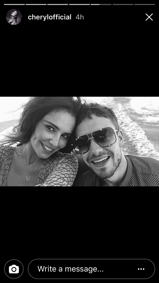 Cheryl and Liam