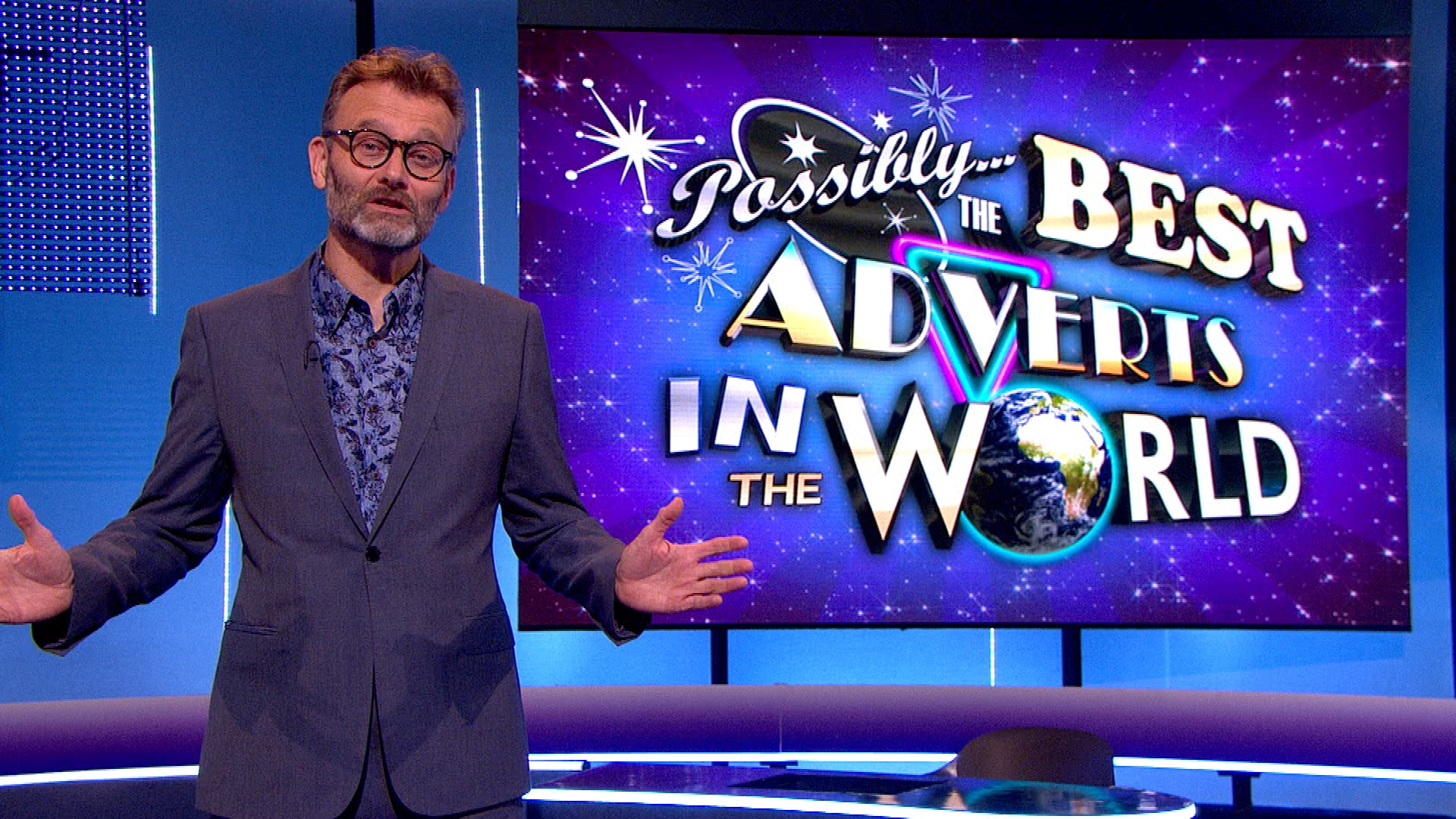 Hugh Dennis hosted Possibly... The Best Adverts In The World