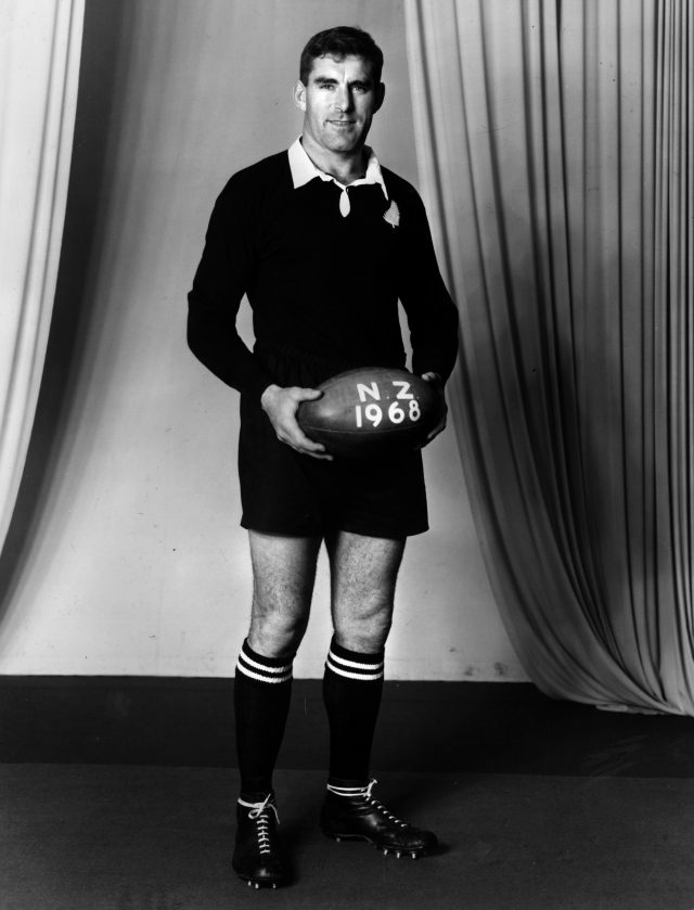 Meads was voted New Zealand's rugby player of the 20th century