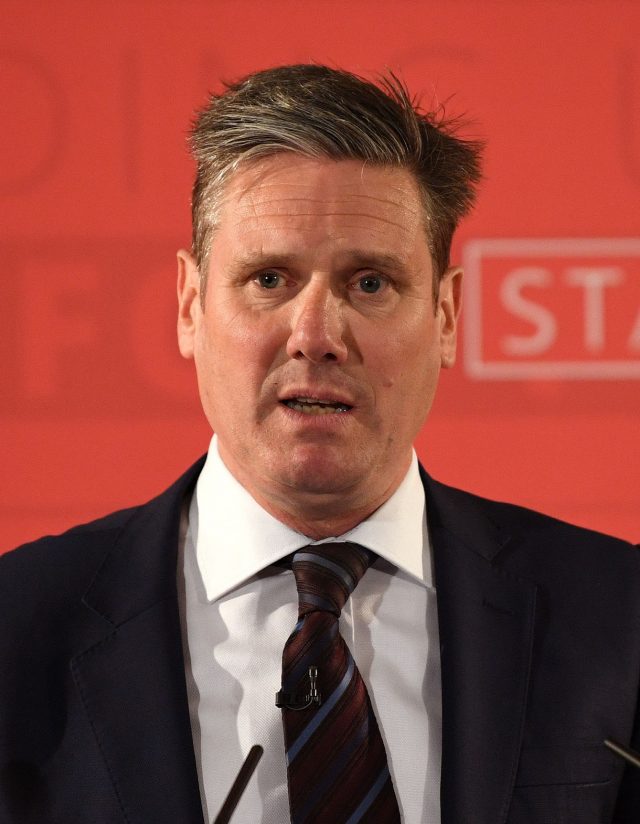Sir Keir Starmer unveiled Labour's new policy