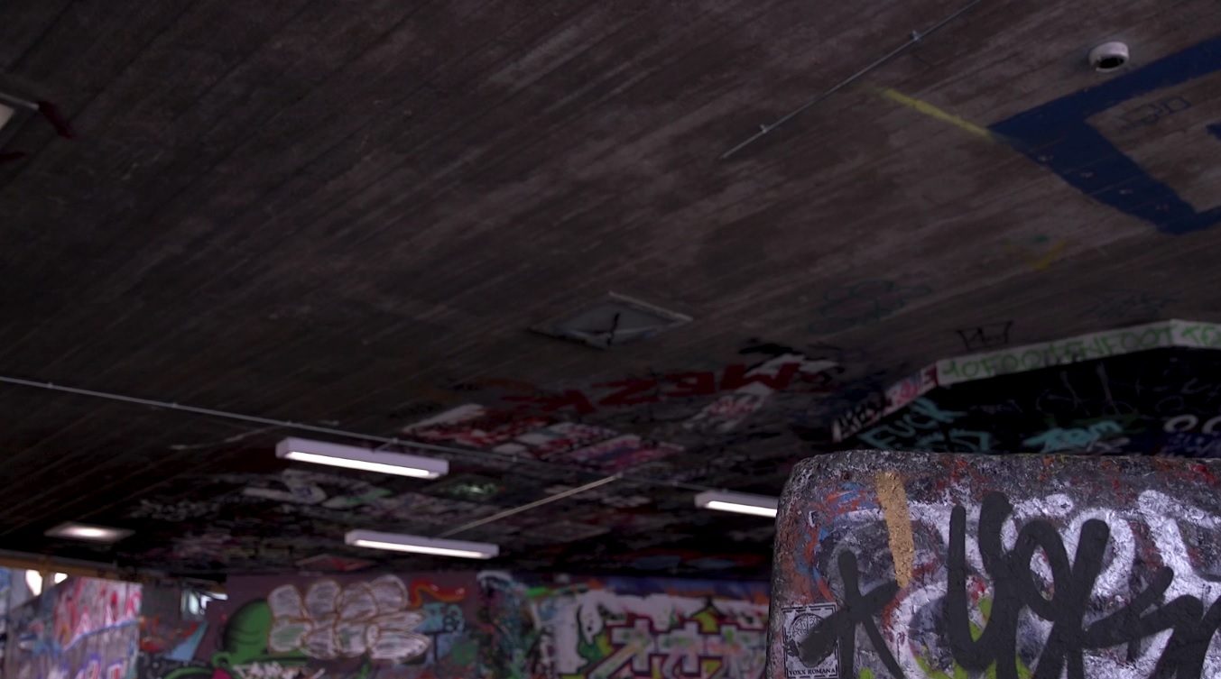 Southbank Centre's Undercroft Skatepark