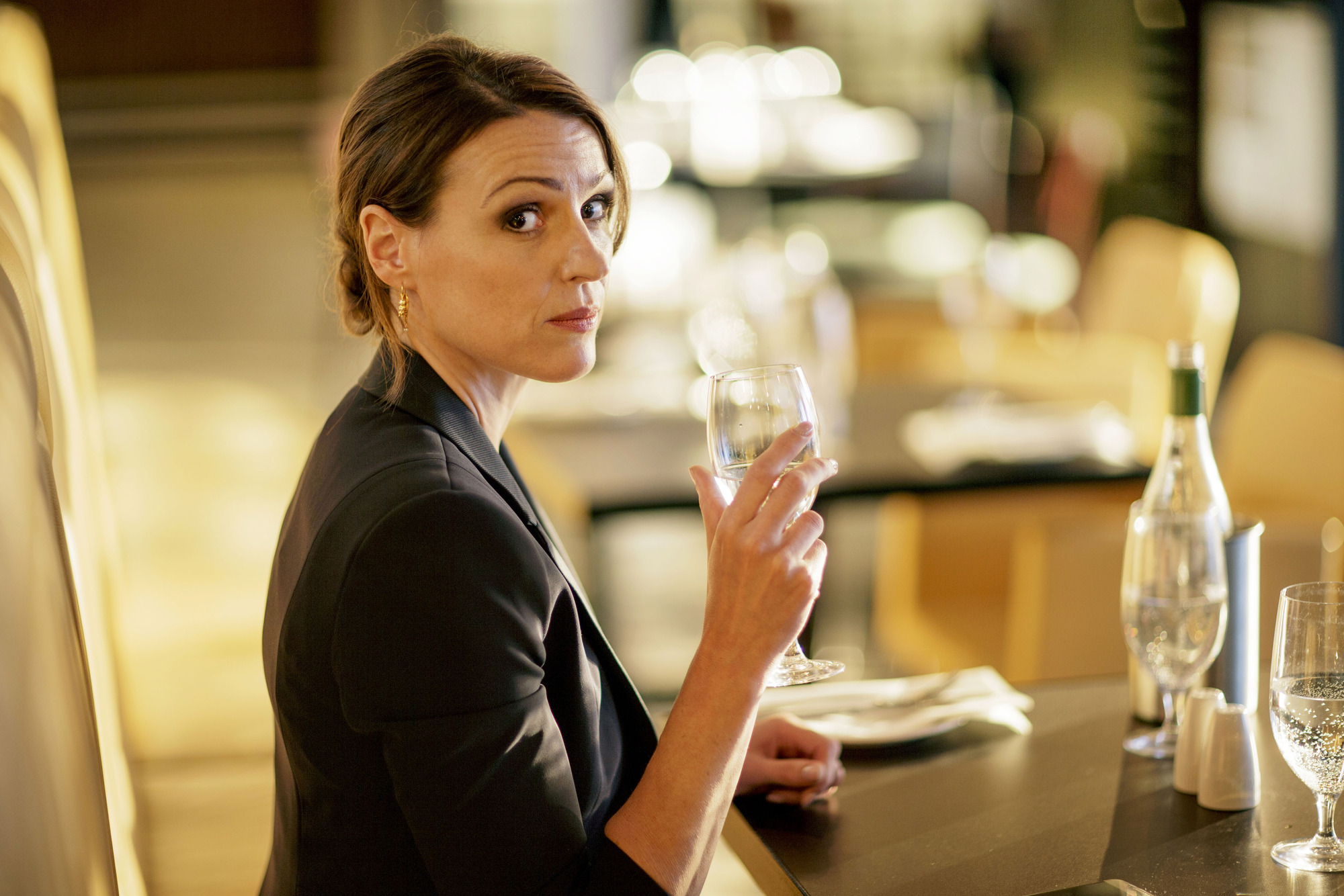 Suranne Jones: Having a baby helped with Doctor Foster series two