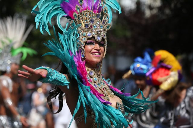 Notting Hill Carnival performer