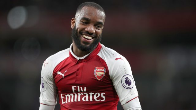 Alexandre Lacazette joined Arsenal from Lyon
