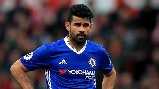 Is Diego Costa's bid to leave Chelsea nearly over? (PA)