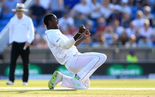 West Indies' Jason Holder