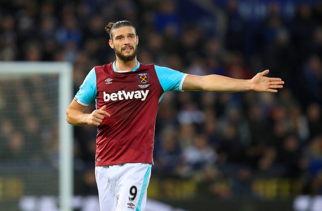 West Ham United's Andy Carroll