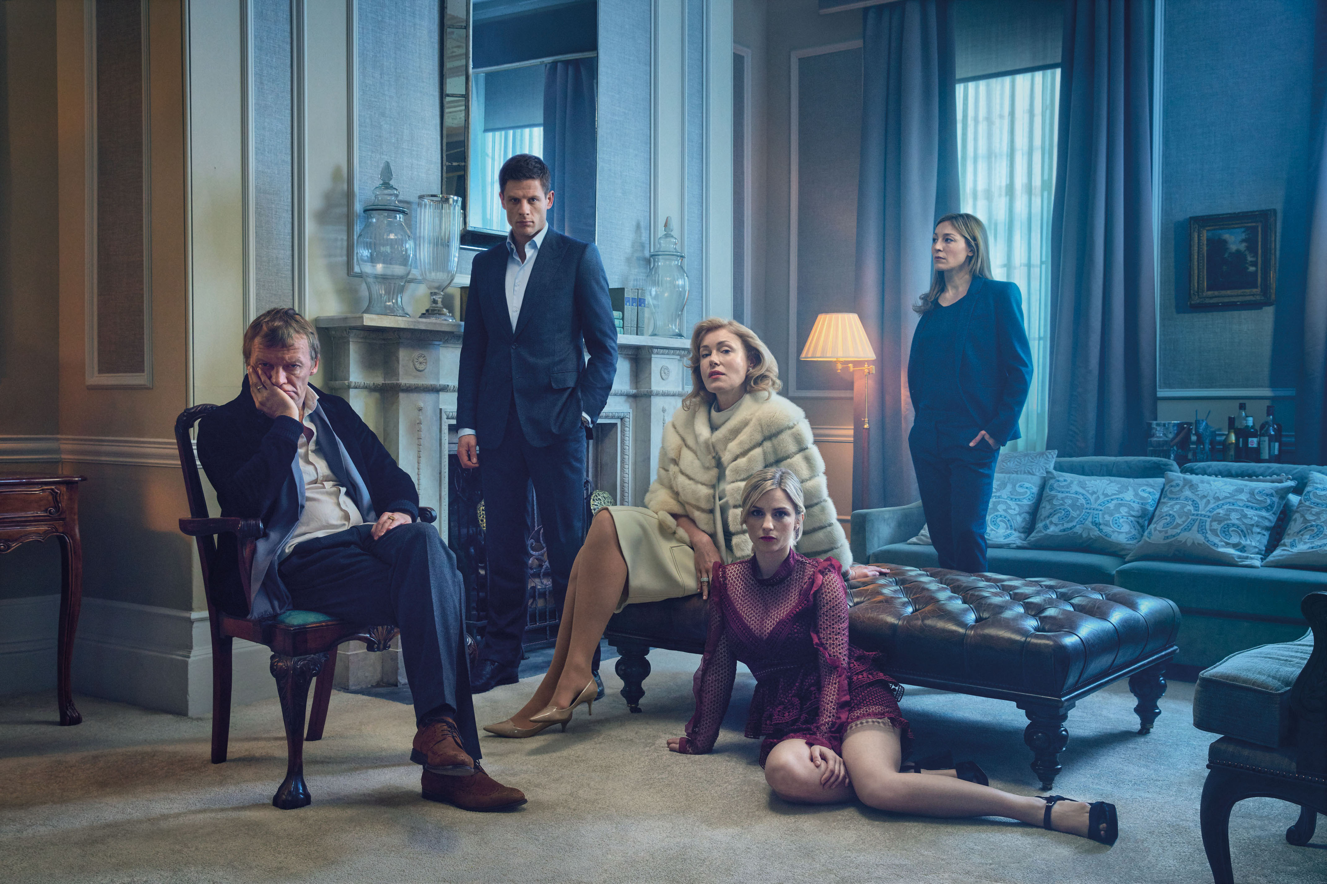 McMafia cast