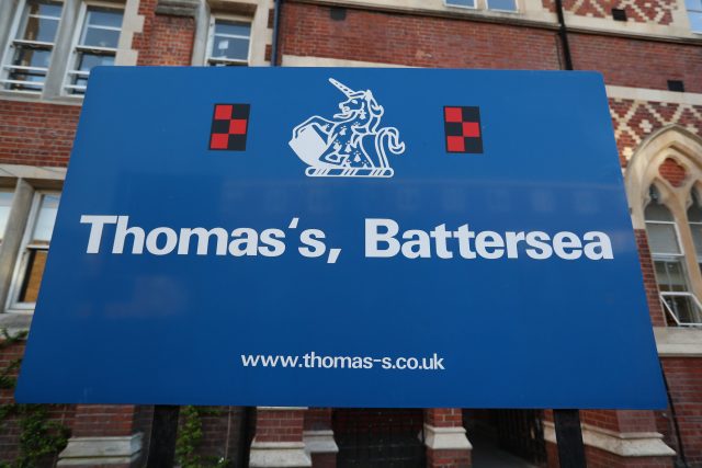 Thomas's Battersea in London