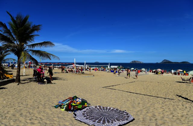 Ipanema Beach in Rio De Janeiro