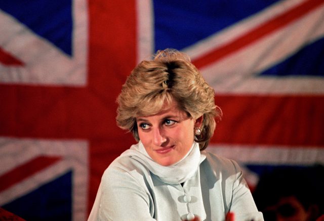 Diana, Princess of Wales (PA)