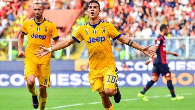 Juventus have turned down a  €160m bid from Barcelona for their striker Dybala 