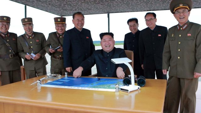 Kim Jong Un called for his military to conduct more ballistic missile launches targeting the Pacific Ocean