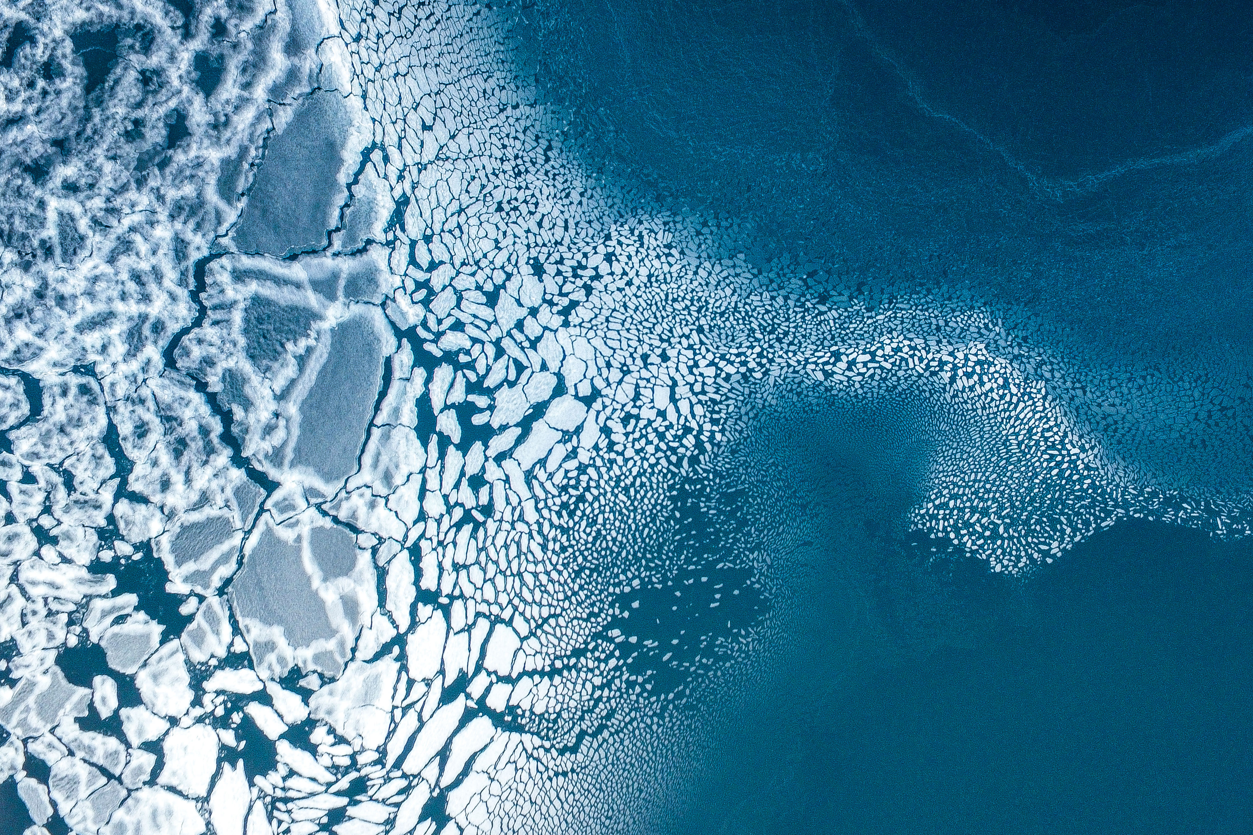 Ice Formation in Greenland by Florian (Florian/Dronestagram)