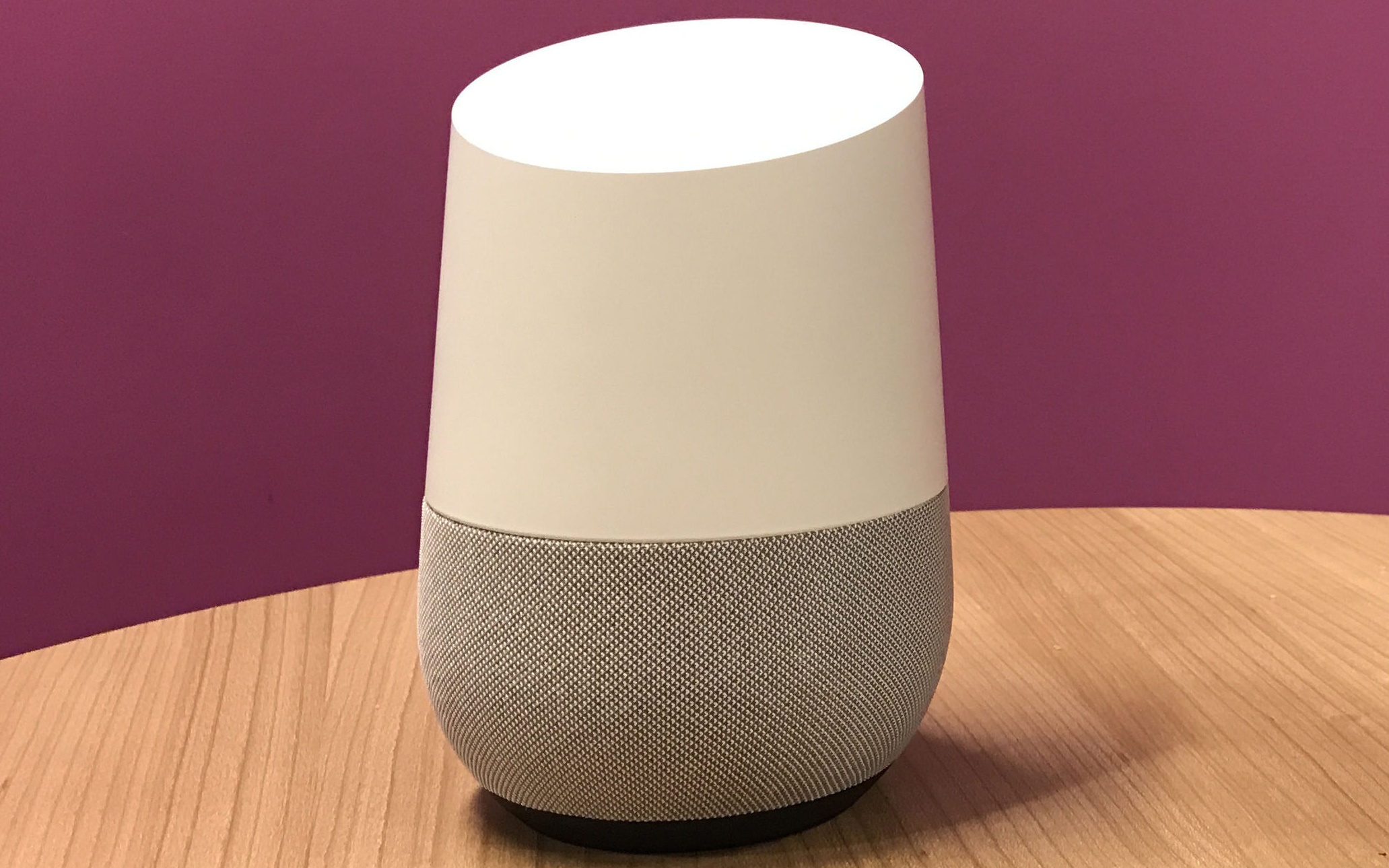 Google Home smart speaker