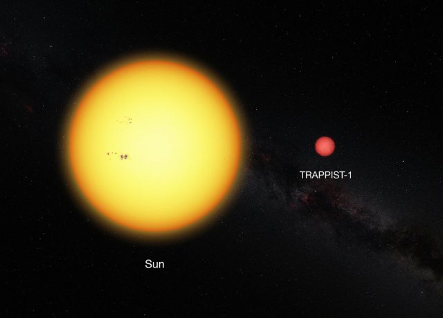 Hubble delivers first hints of possible water content of TRAPPIST-1 planets