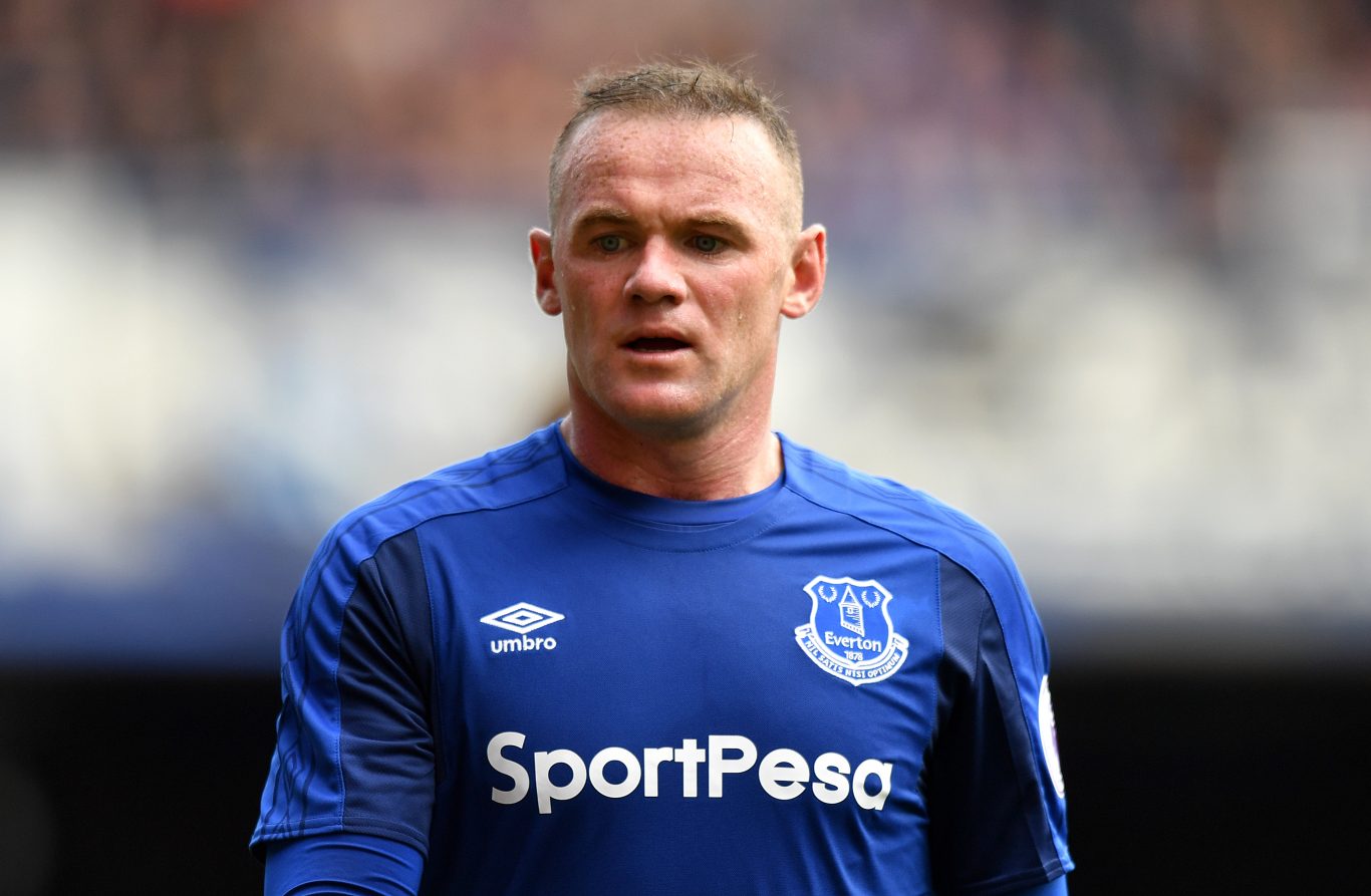 Wayne Rooney in action for Everton (Anthony Devlin/PA)