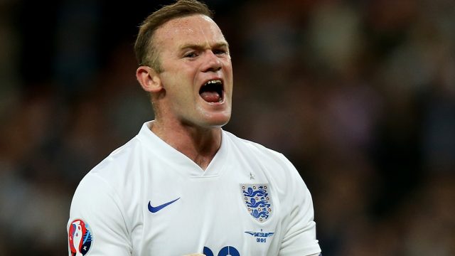 Wayne Rooney recently retired from representing England