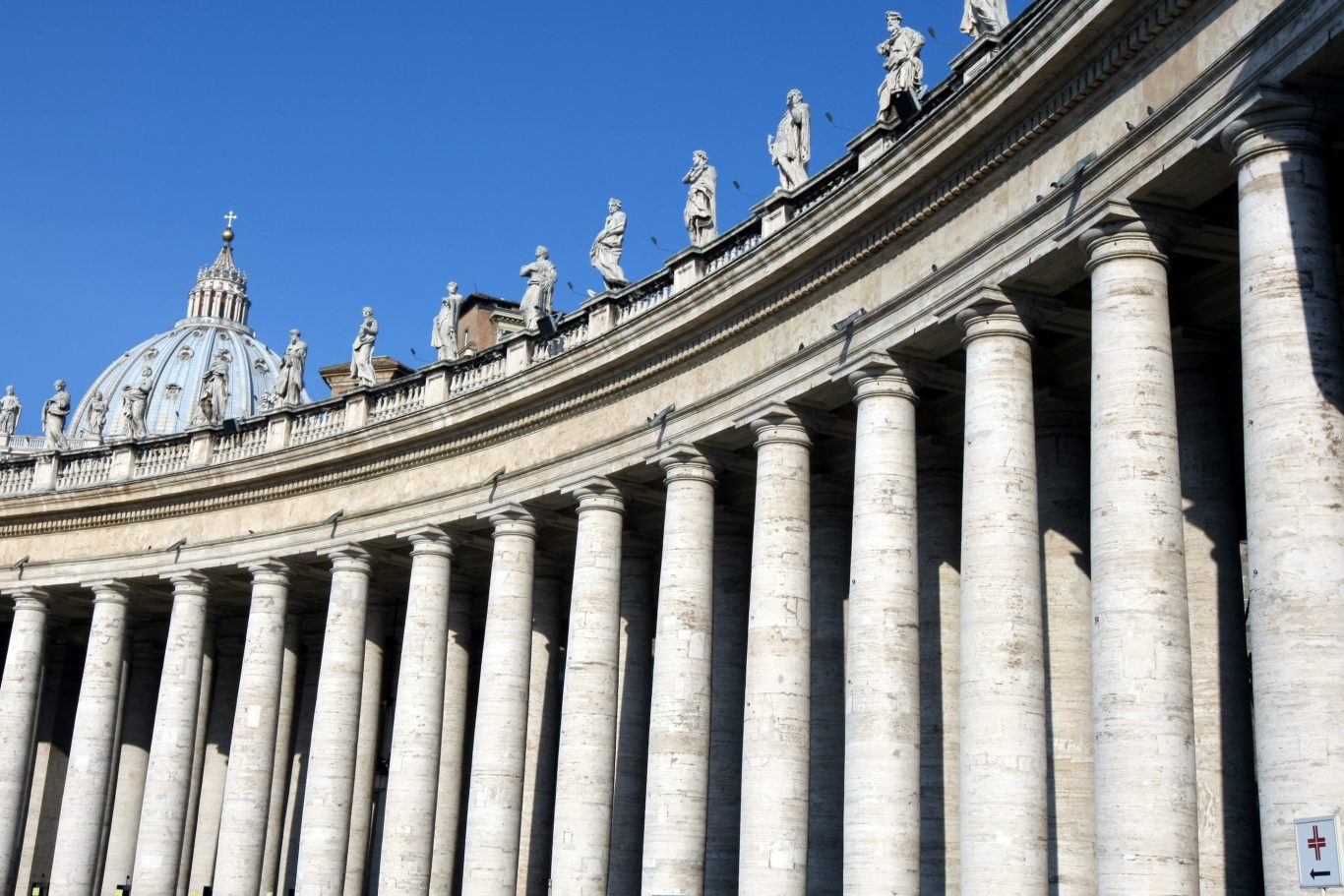 Pope Francis said he is 'a cage here at the Vatican, but not spiritually' (John Walton/EMPICS Sport)