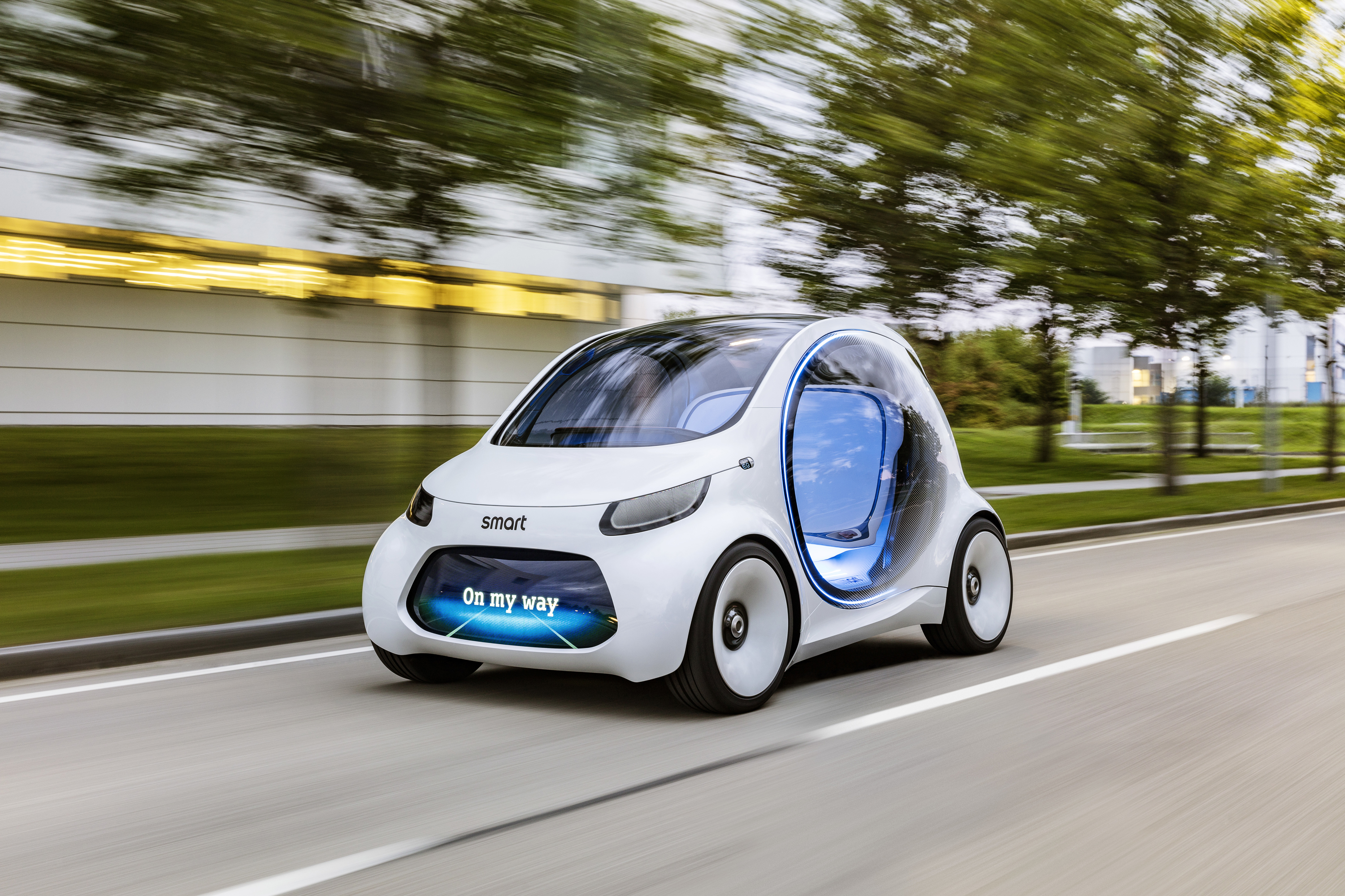 Smart vision EQ fortwo (Daimler AG)