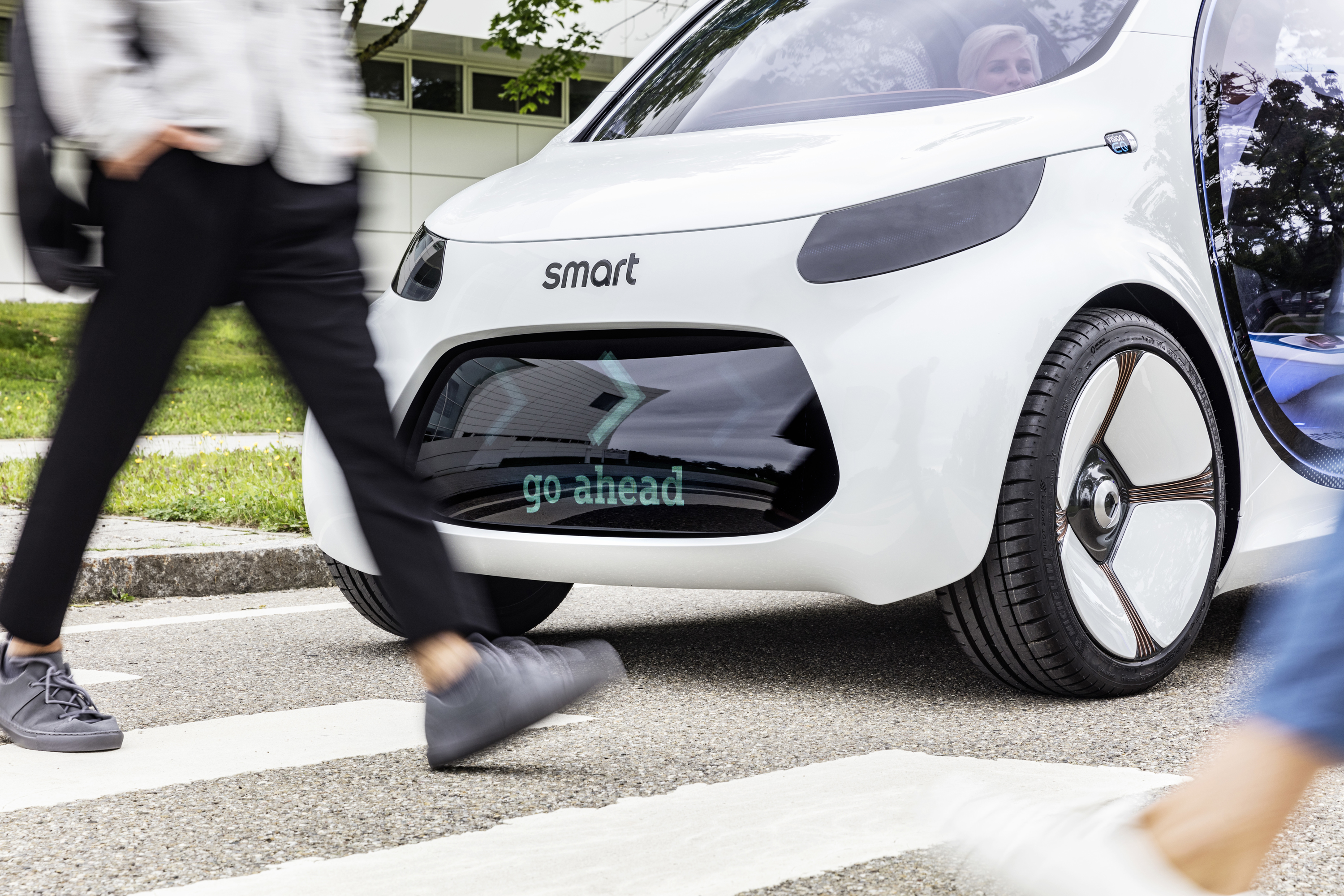 Smart vision EQ fortwo (Daimler AG)