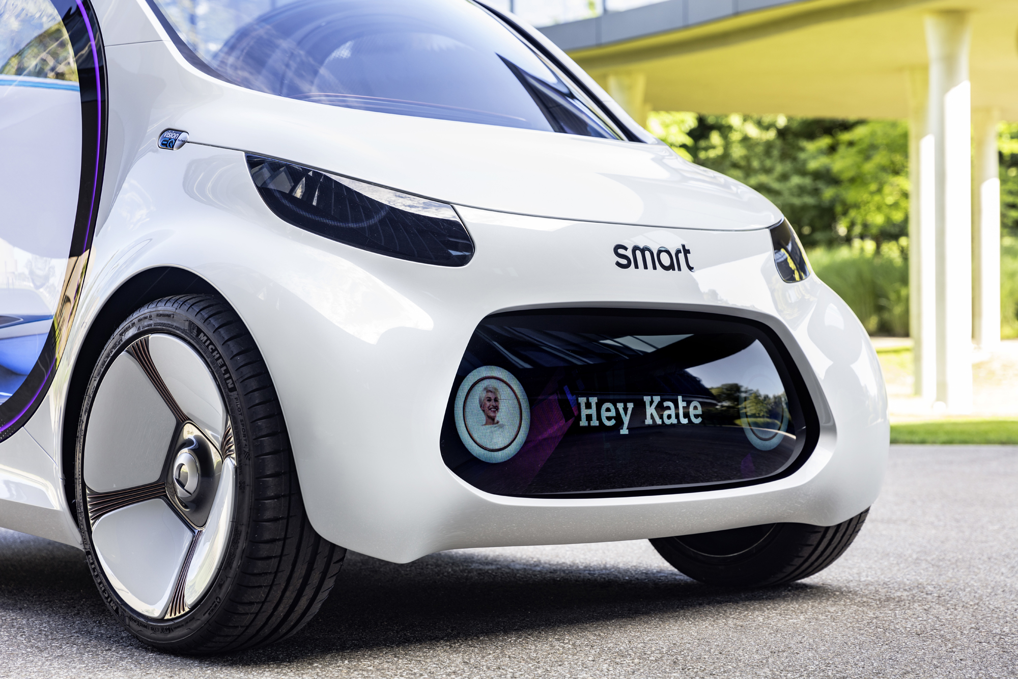 Smart vision EQ fortwo (Daimler AG)