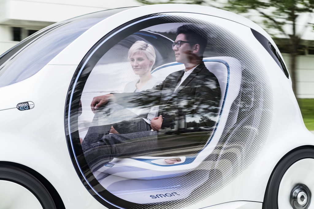 Smart vision EQ fortwo (Daimler AG)