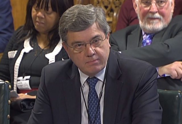 Peter Clarke, HM Chief Inspector of Prisons. (PA)