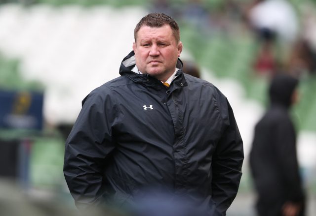 Wasps coach Dai Young