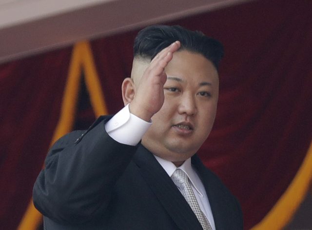 North Korean leader Kim Jong Un. (Wong Maye-E/AP)