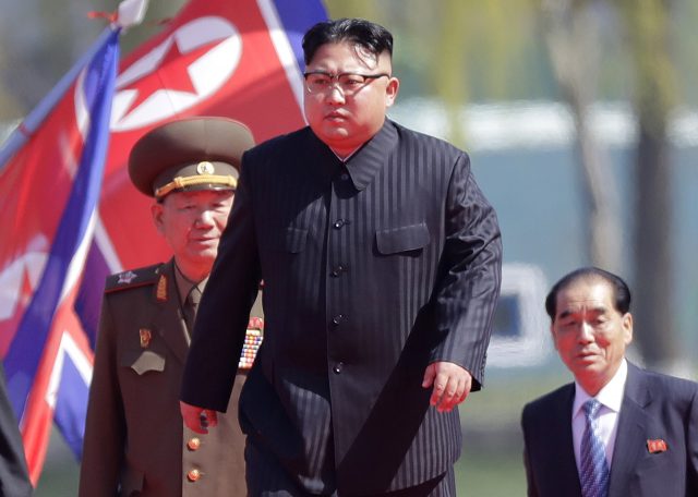 North Korean leader Kim Jong Un. (AP)