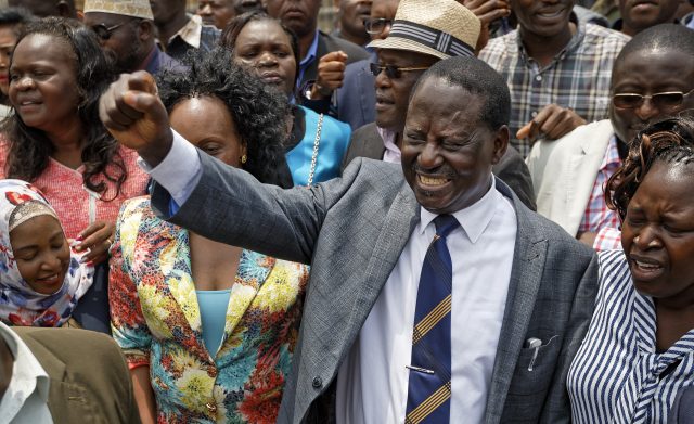 Raila Odinga