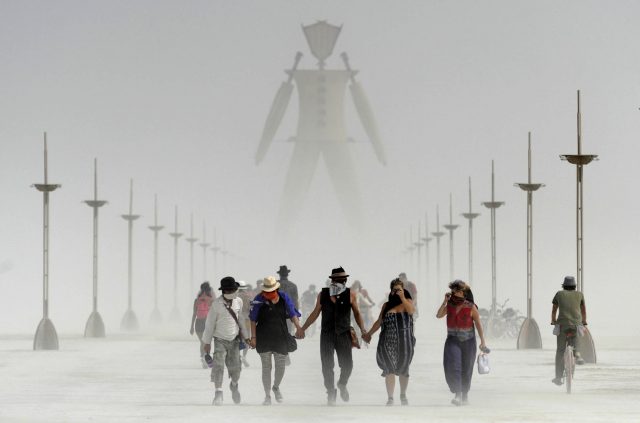 Burning Man began in San Francisco before moving to Nevada in 1990