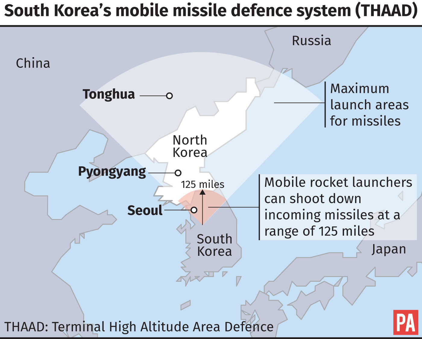 South Korea simulates attack on North Korea nuclear site after test ...