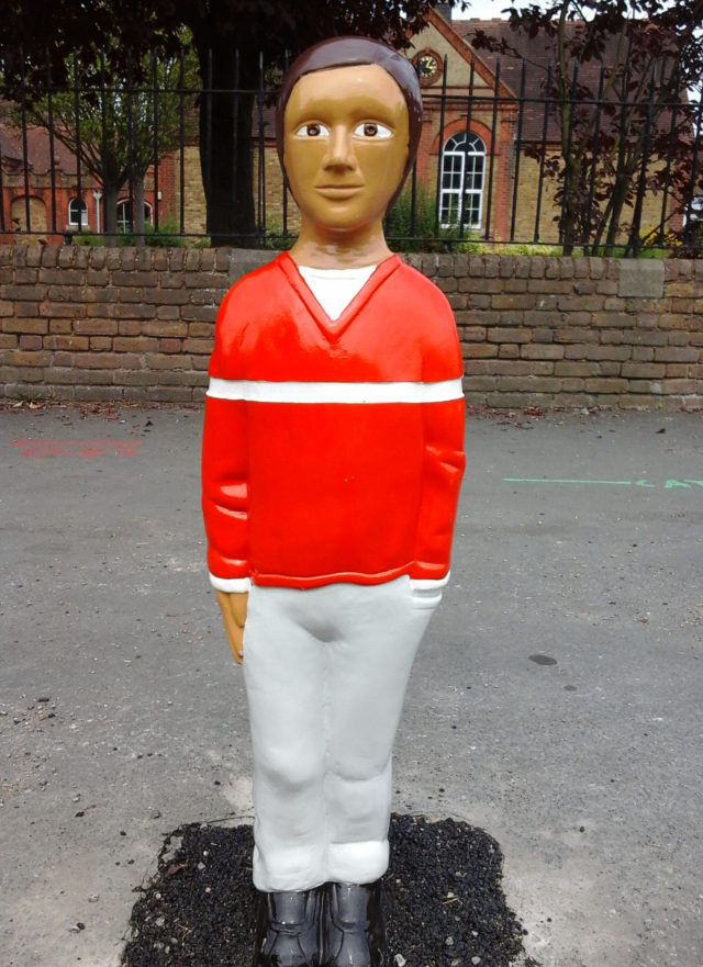 Billy the bollard