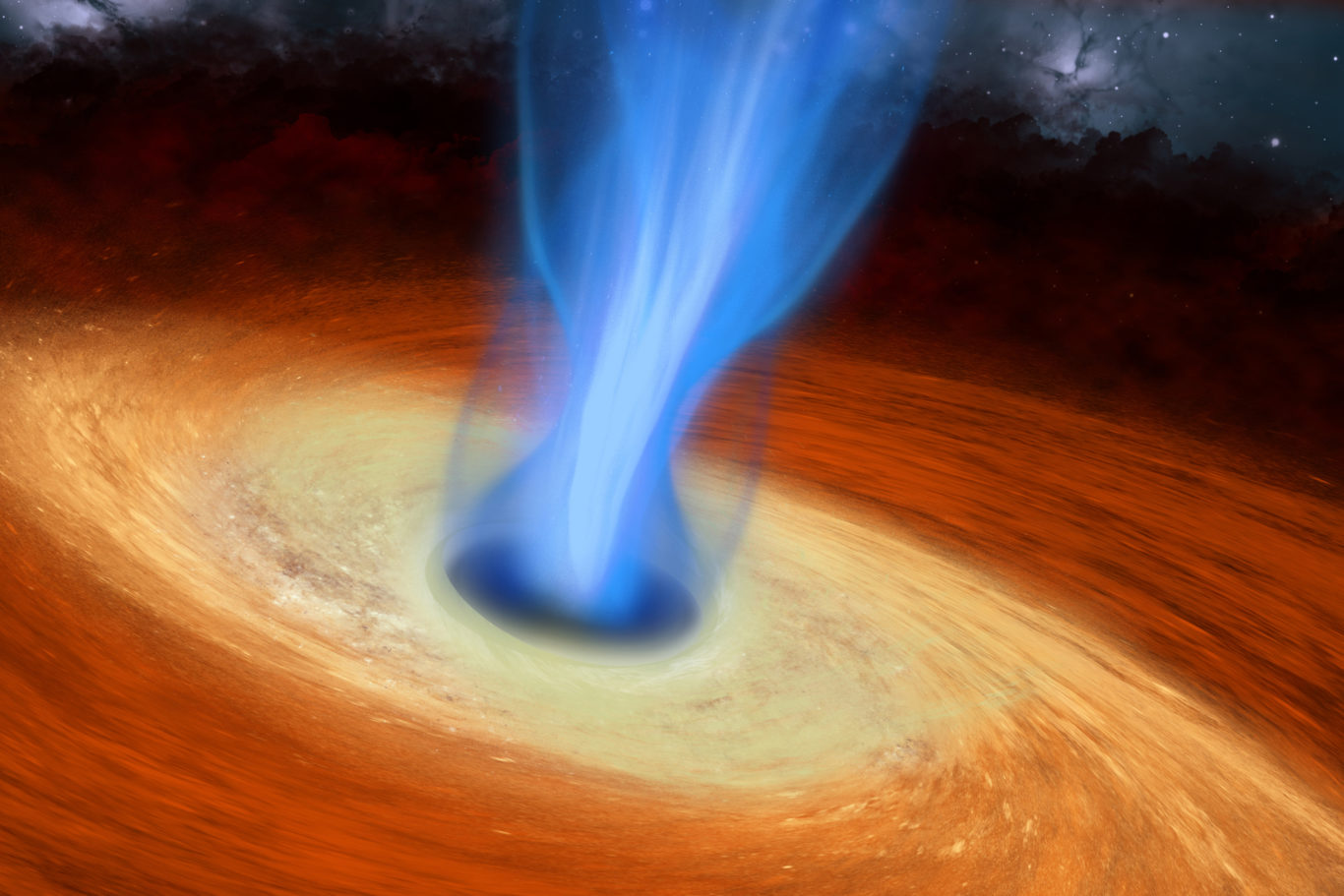 A Massive Black Hole Has Been Found At The Heart Of The Milky Way The 