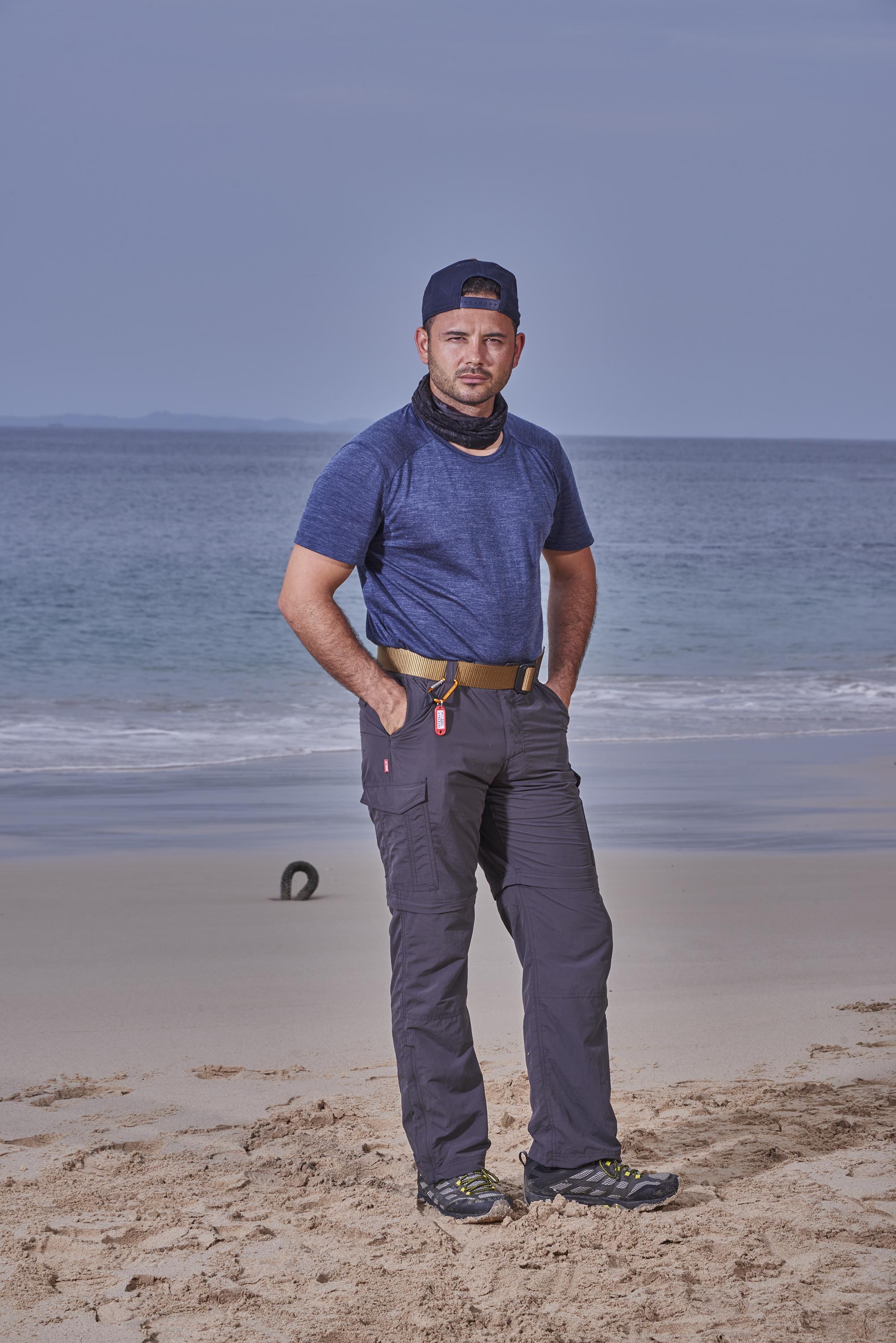 Ryan Thomas on Celebrity Island With Bear Grylls