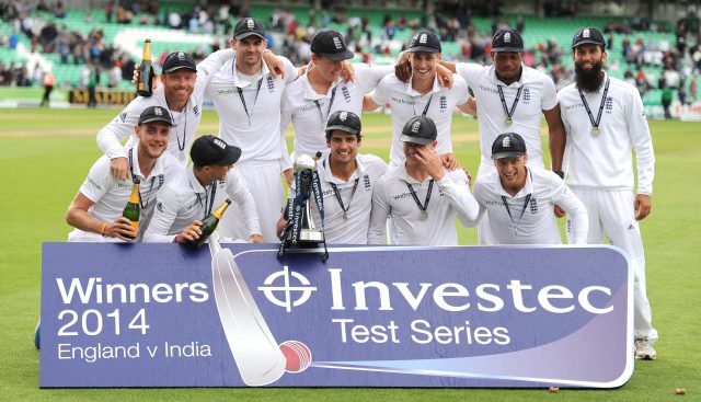 England go head-to-head with India in five Tests next summer